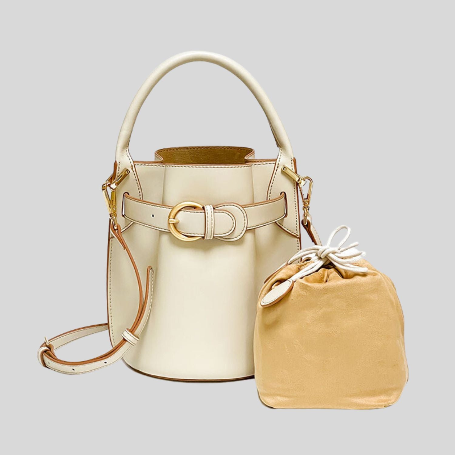 Donata Bucket Leather