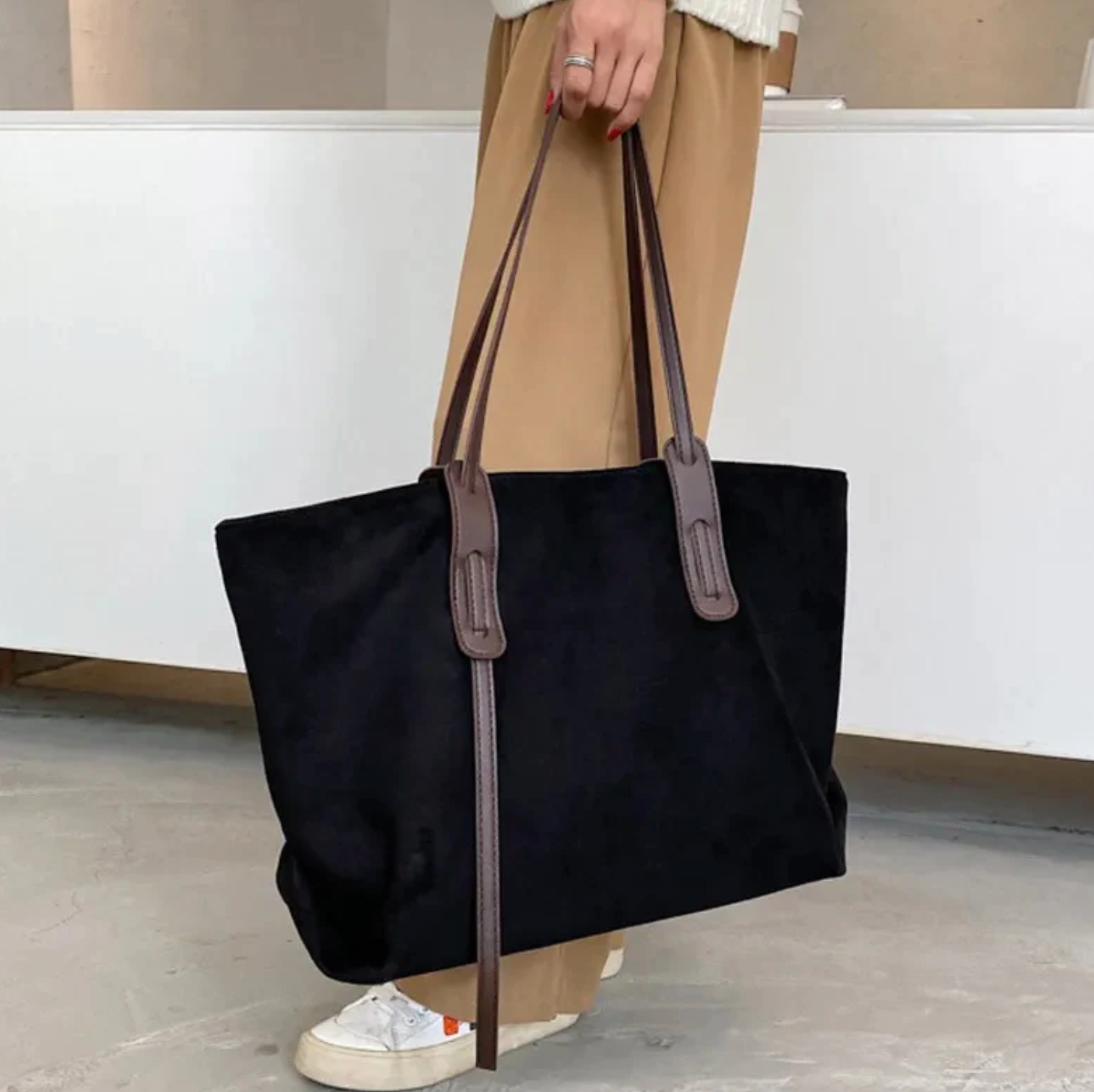 Mark Suede Tote