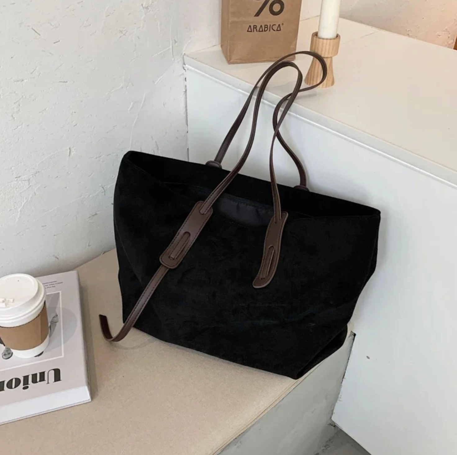 Mark Suede Tote