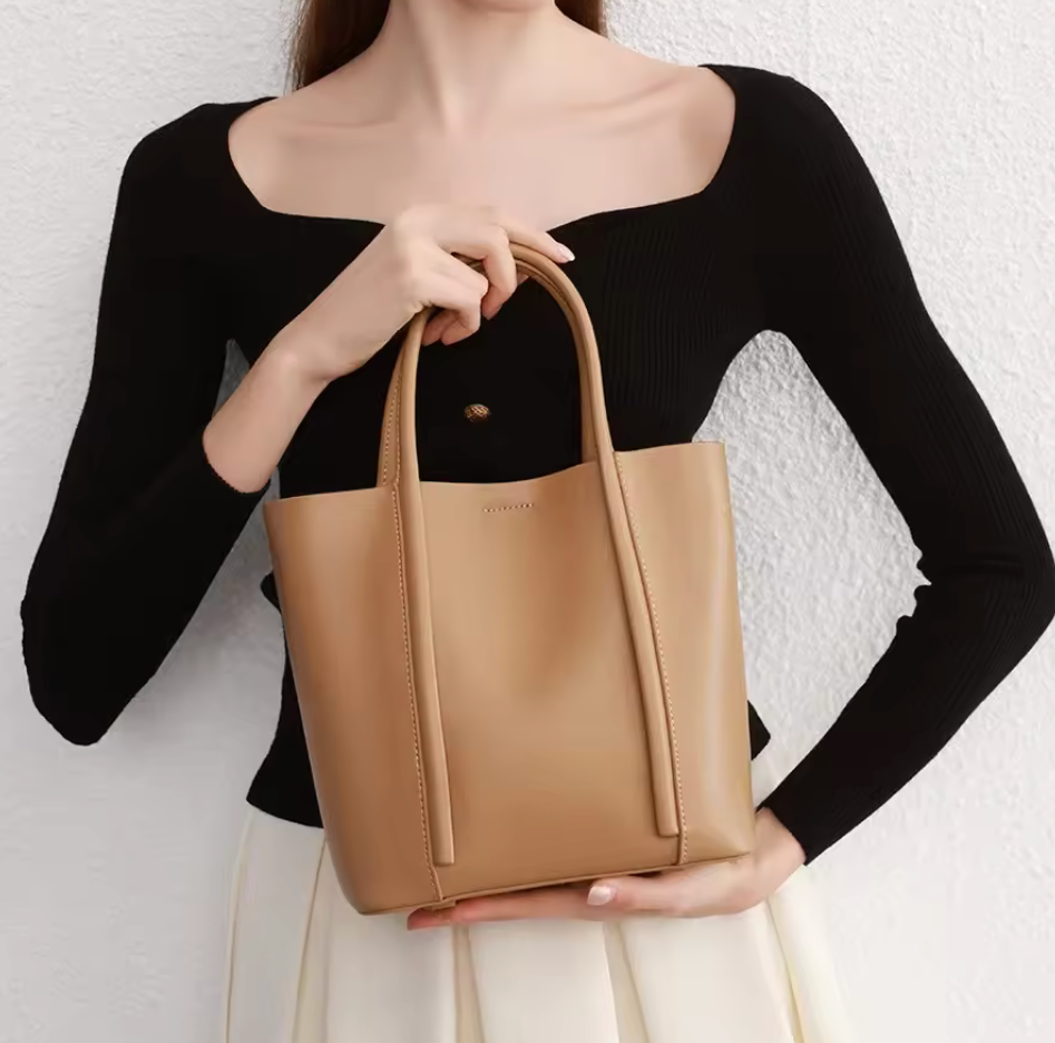 Evangeline Bucket Bag