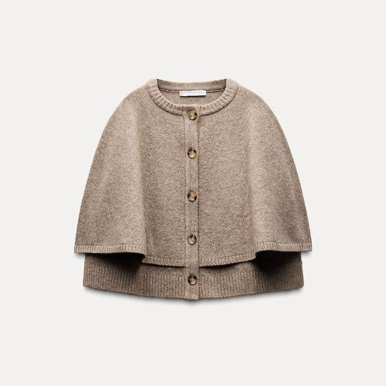 Emery Knit Cape