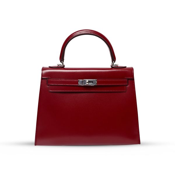 Zara Bag - Burgundy