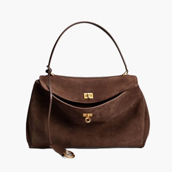 Roveo Suede Bag